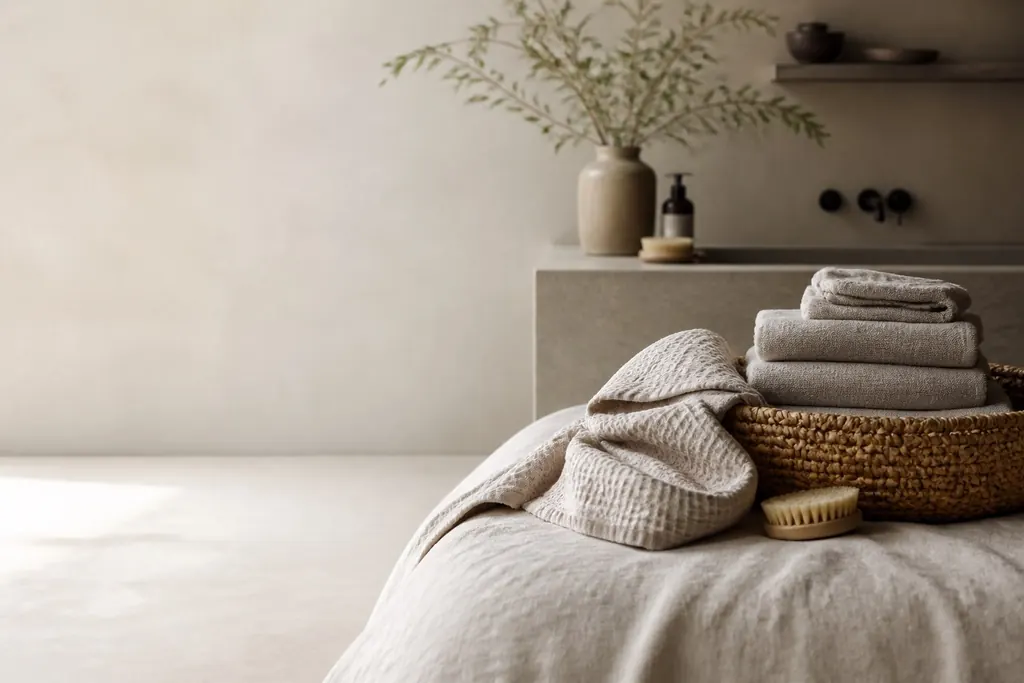 Knitupy — Bath & bed linen
