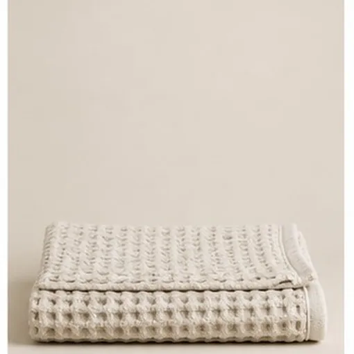Waffle Hand Towel — Double
