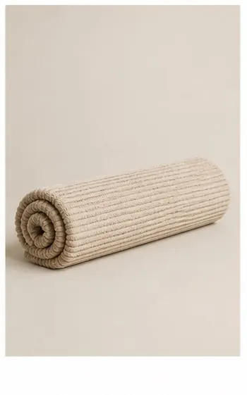 Ribbed Bath Mat — Double